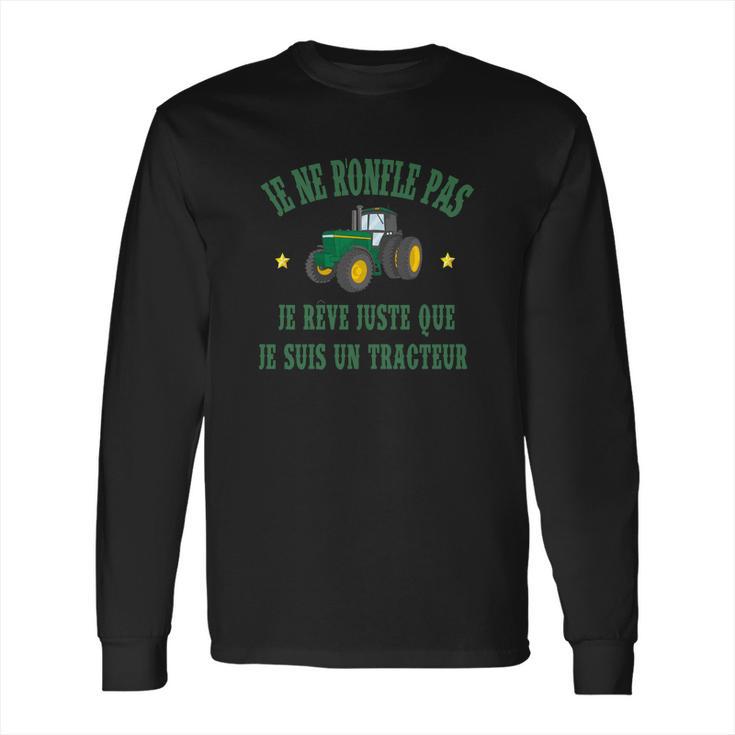 Tracteur Long Sleeve T-Shirt