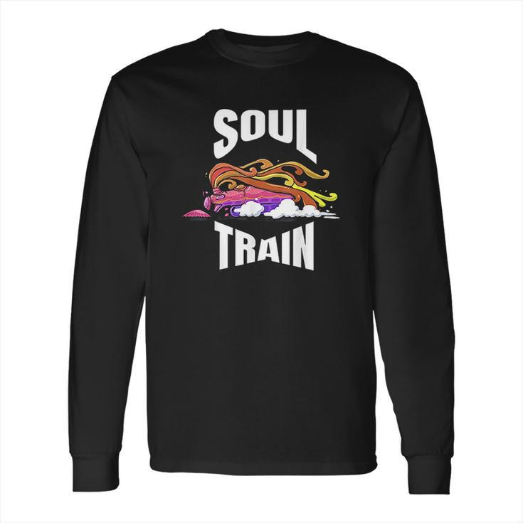 Train Boogie Train Groovy Disco Train Long Sleeve T-Shirt