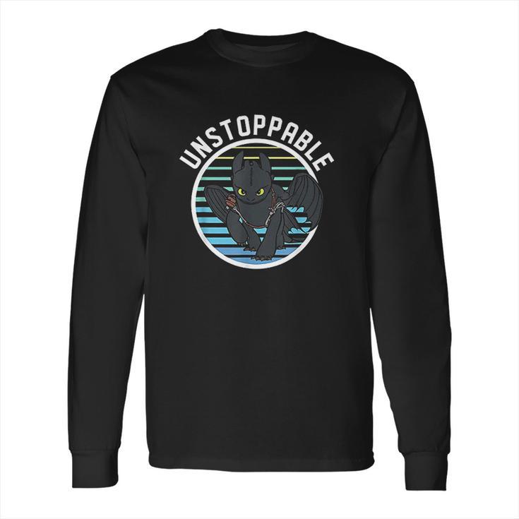 How To Train Your Dragon 3 Hidden World Unstoppable Long Sleeve T-Shirt