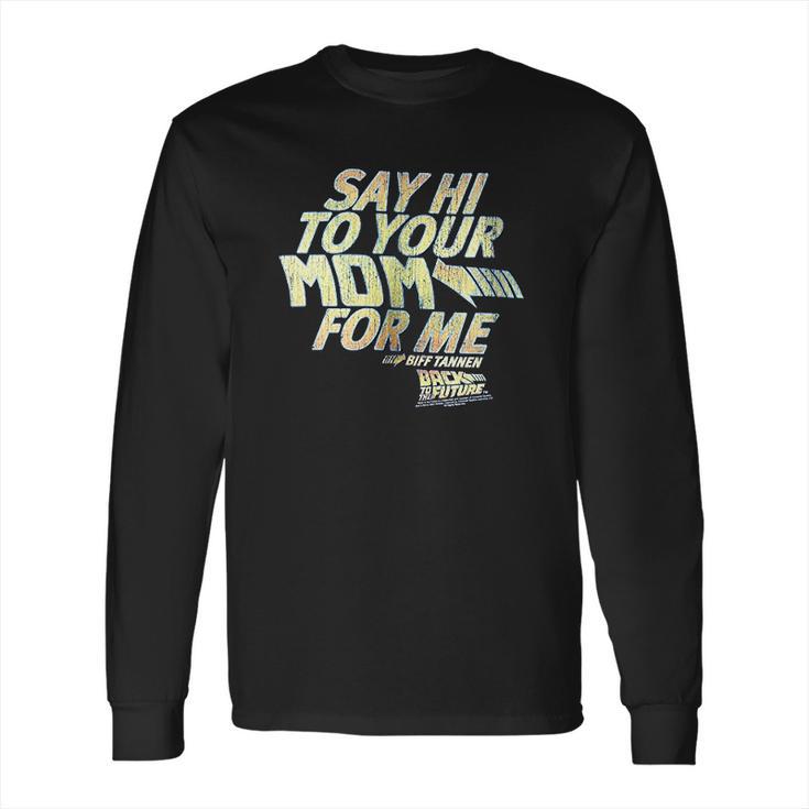 Trevco Back To The Future Long Sleeve T-Shirt