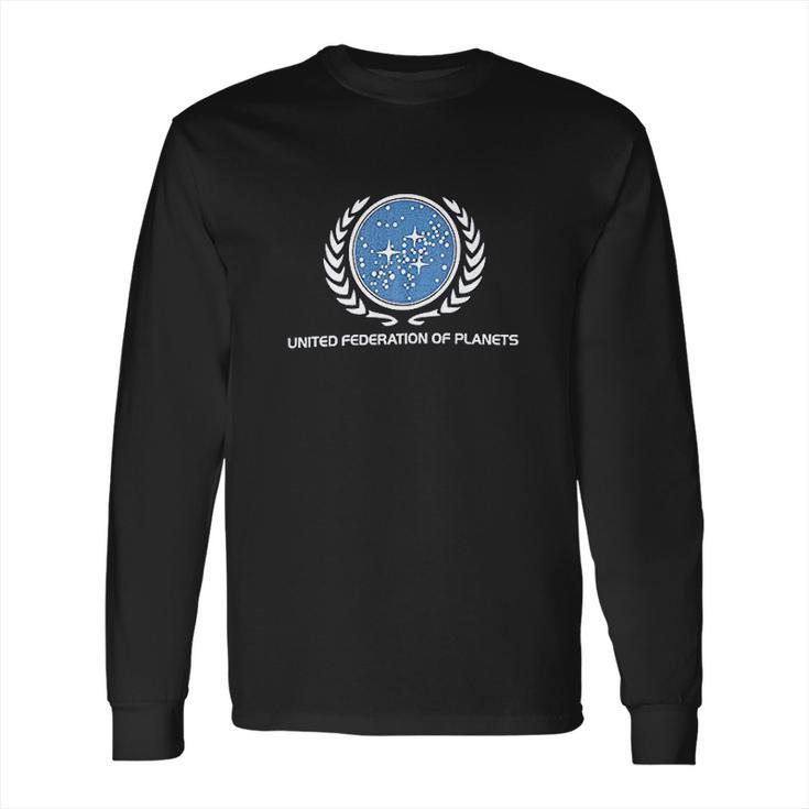 Trevco Mens Star Trek Long Sleeve T-Shirt