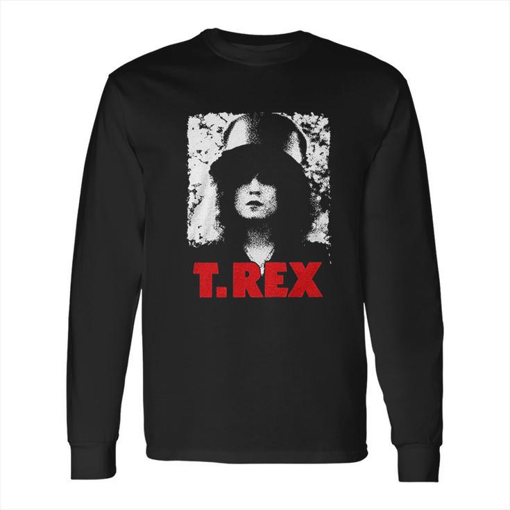 Trex Marc Bolan Pixellated Photo Long Sleeve T-Shirt