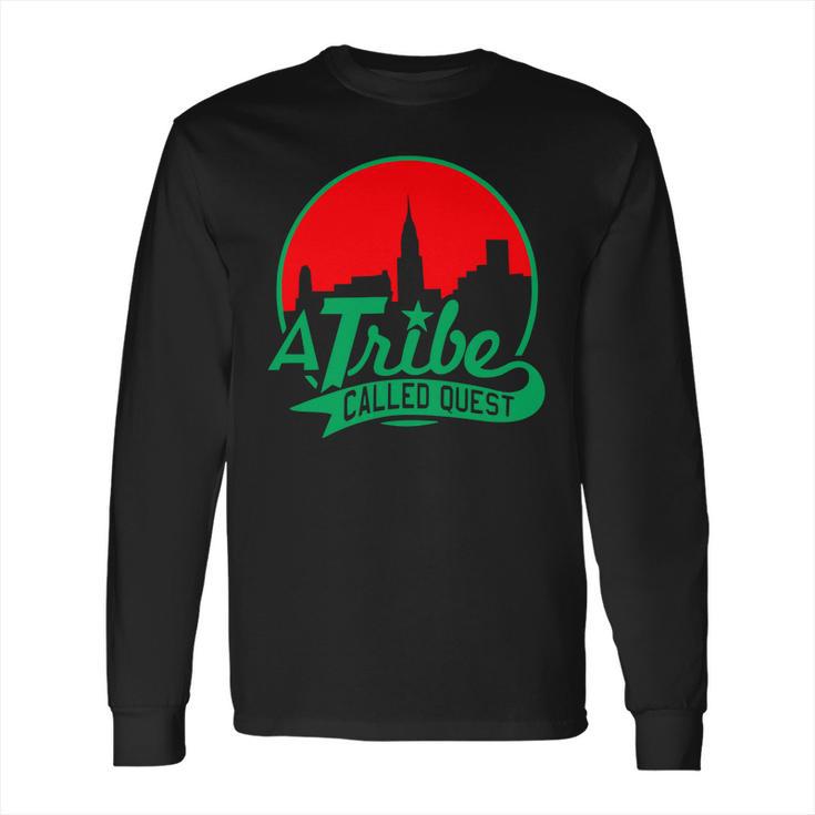 A Tribe Called Quest Logo Long Sleeve T-Shirt