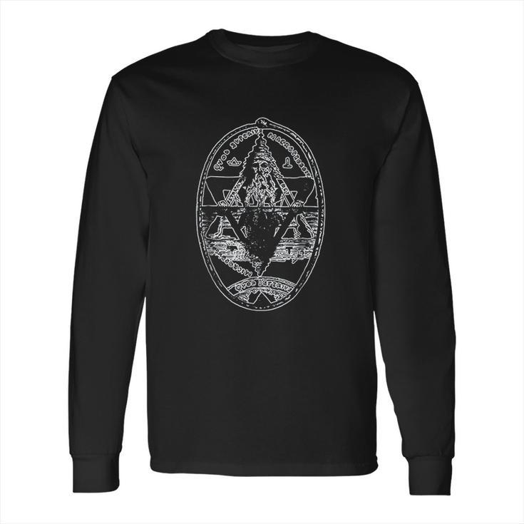 Trismegistus As Above So Below Hermetic Magic Long Sleeve T-Shirt