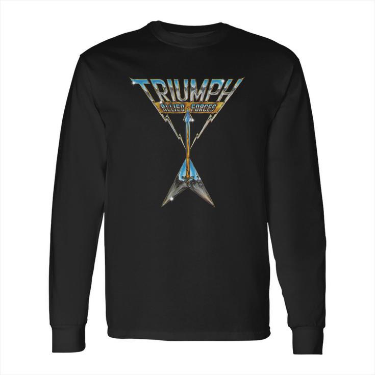 Triumph Allied Forces Long Sleeve T-Shirt