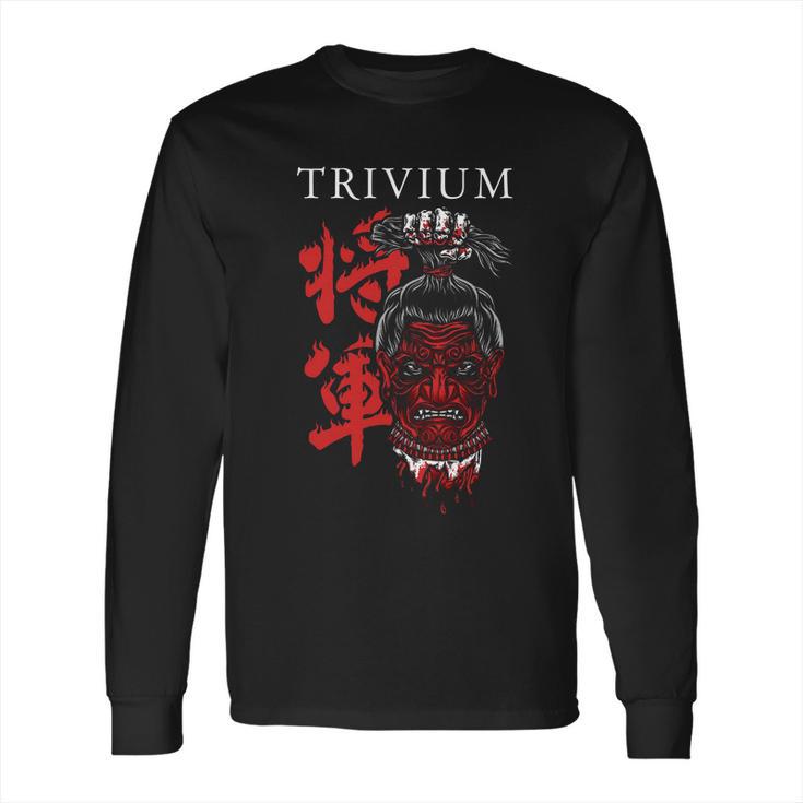 Trivium Shogun 10 Year Anniversary T Shirt Shirt Long Sleeve T-Shirt