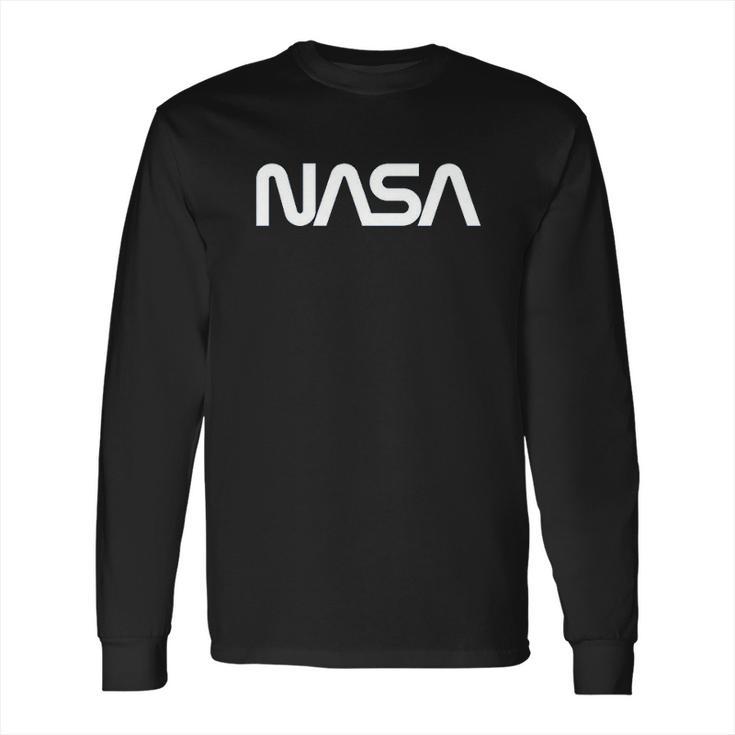 Trunk Candy Kids Vintage Nasa White Worm Long Sleeve T-Shirt