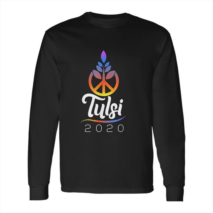 Tulsi 2020 Tulsi Gabbard Long Sleeve T-Shirt