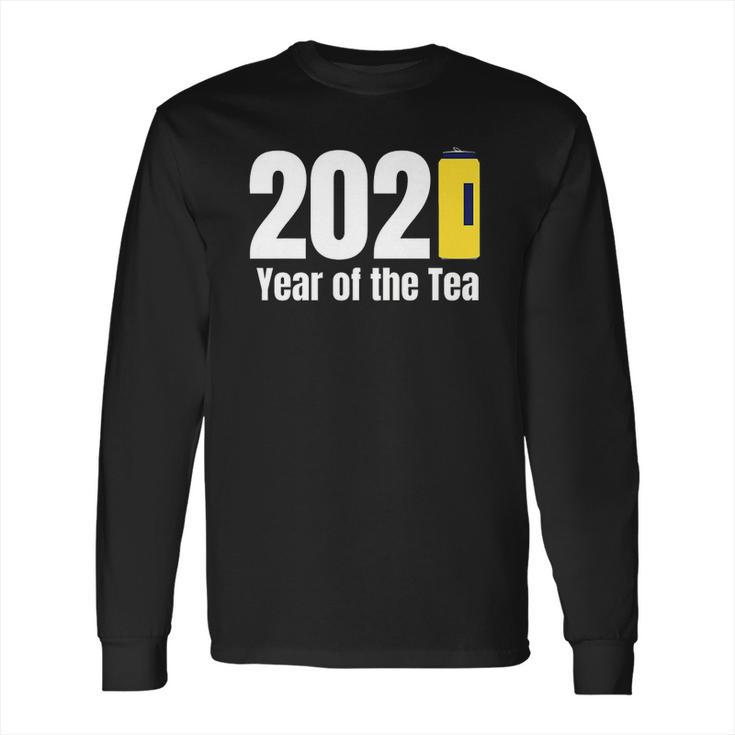 Twisted Tea 2021 Year Of The Tea Long Sleeve T-Shirt