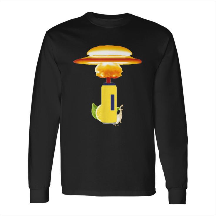 Twisted Tea Funny Bang Graphic Long Sleeve T-Shirt