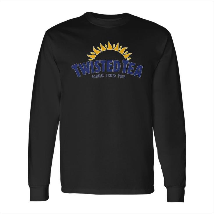 Twisted Tea Hard Iced Tea Meme Long Sleeve T-Shirt