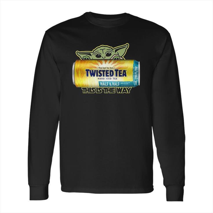 Twisted Tea This Is The Way Long Sleeve T-Shirt