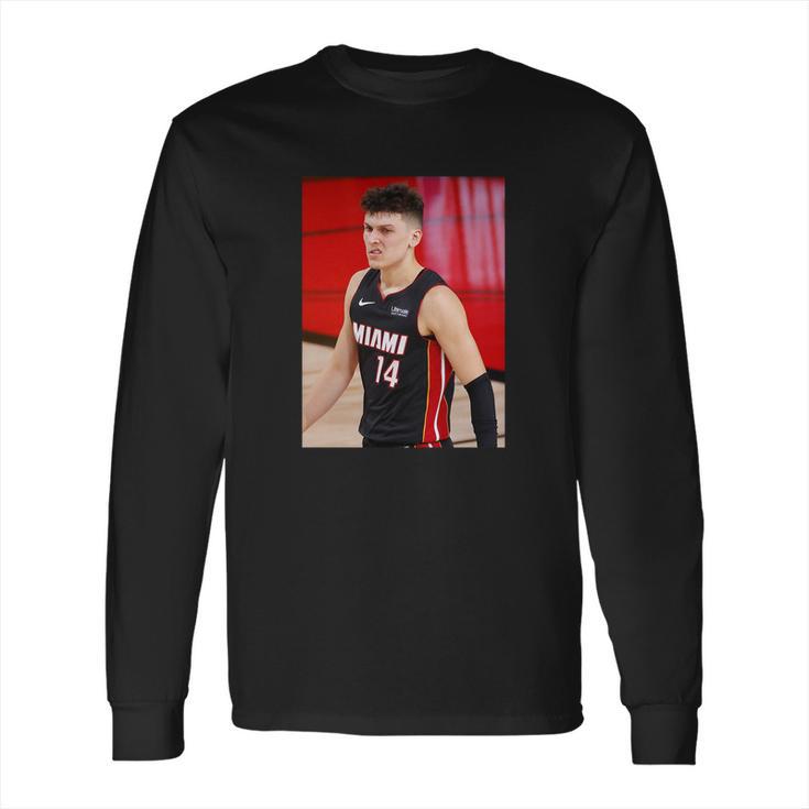 Tyler Herro Snarl Miami Hero Long Sleeve T-Shirt