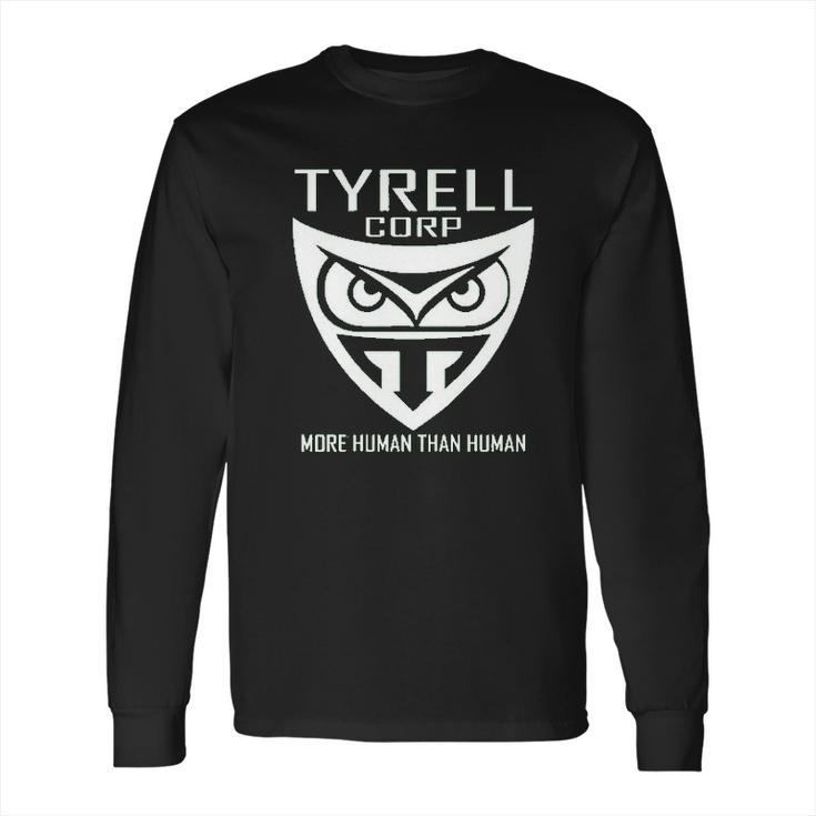 Tyrell Corporation More Human Than Human Long Sleeve T-Shirt