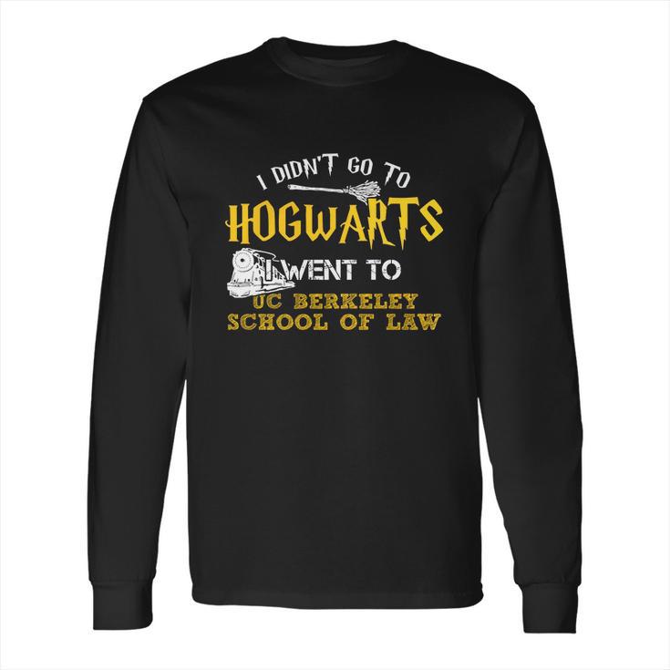 Uc Berkeley School Of Law Long Sleeve T-Shirt