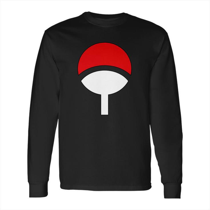 Uchiha Clan Basic Art Long Sleeve T-Shirt