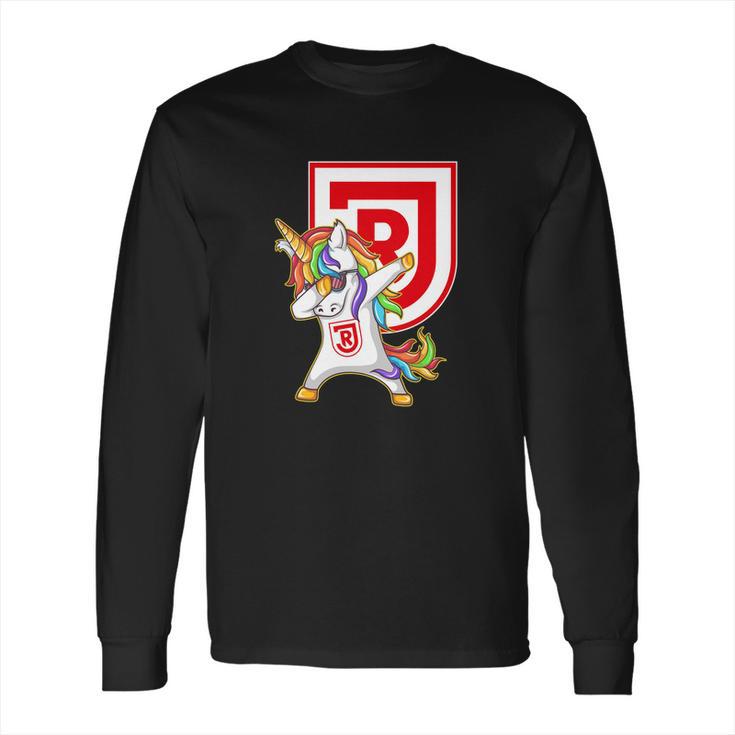 Ud304-Ssv Jahn Regensburg Long Sleeve T-Shirt