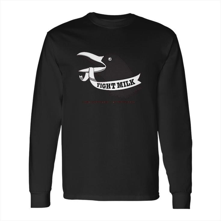 Ugp Campus Apparel Fight Milk Long Sleeve T-Shirt