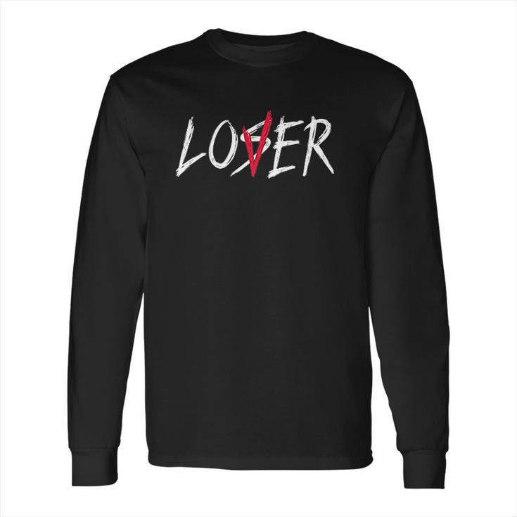 Ugp Campus Apparel Loser Or Lover Basic Long Sleeve T-Shirt