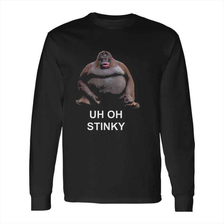 Uh Oh Stinky Long Sleeve T-Shirt