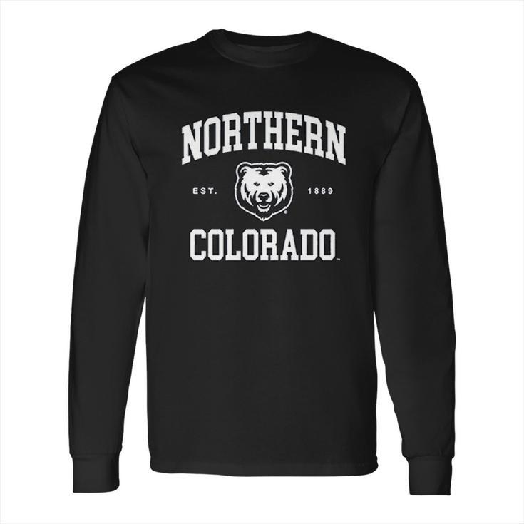 Unco University Of Northern Colorado Bears Ncaa Seal College Long Sleeve T-Shirt