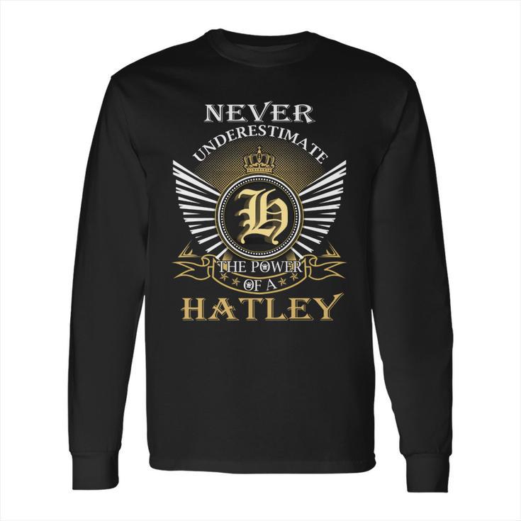 Never Underestimate The Power Of A Hatley Long Sleeve T-Shirt