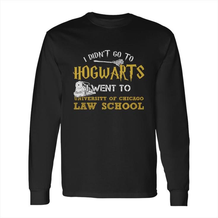 University Of Chicago Law School Long Sleeve T-Shirt