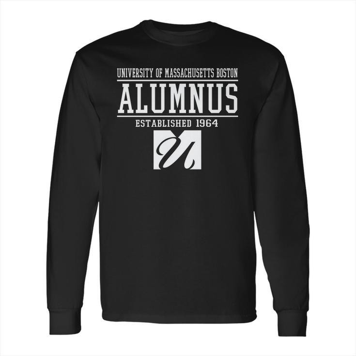 University Of Umass Boston Alumnus Established 1964 Long Sleeve T-Shirt