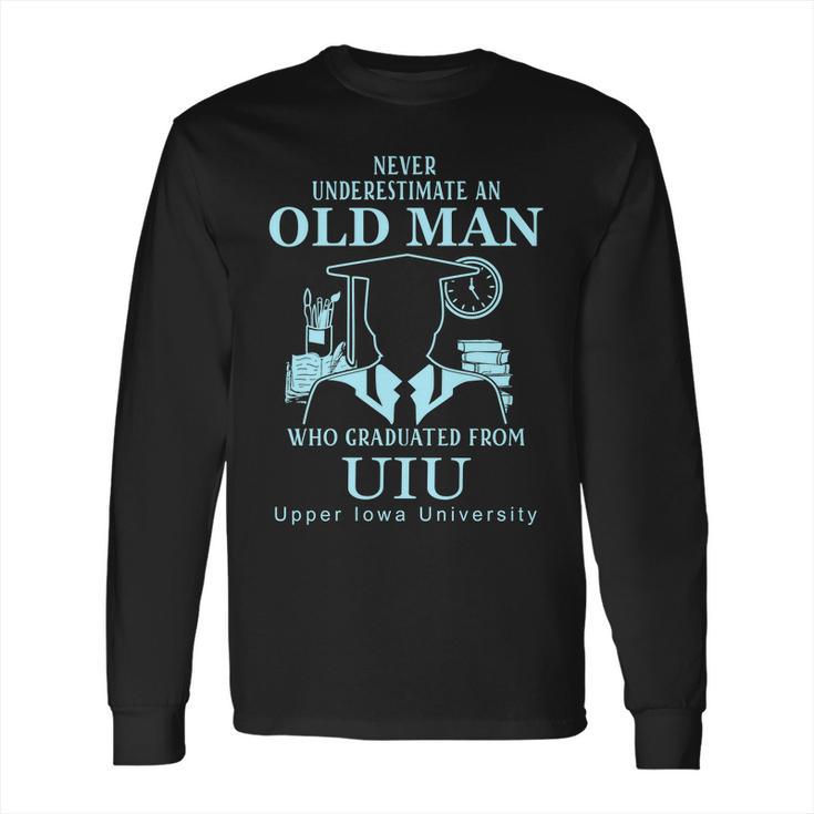 Upper Iowa University Long Sleeve T-Shirt