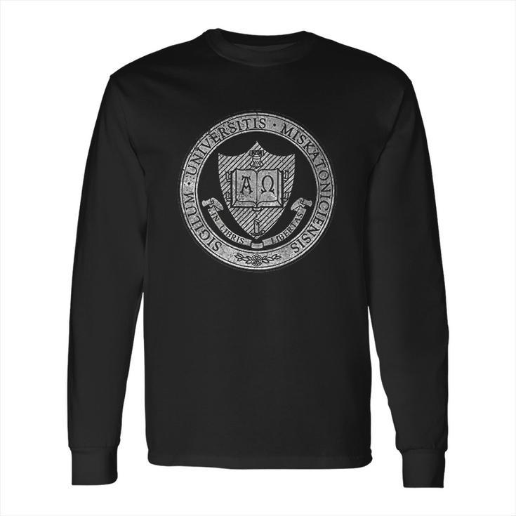 Urban Backwoods Miskatonic University Iv Vintage Long Sleeve T-Shirt