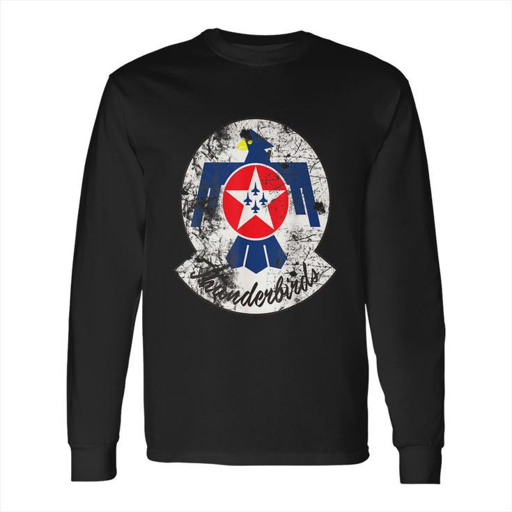 US Air Force Original Thunderbirds Gift Usaf Long Sleeve T-Shirt