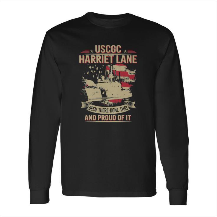 Uscgc Harriet Lane Wmec-903 Long Sleeve T-Shirt