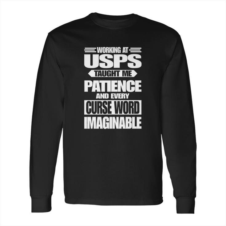 Usps 3 Long Sleeve T-Shirt