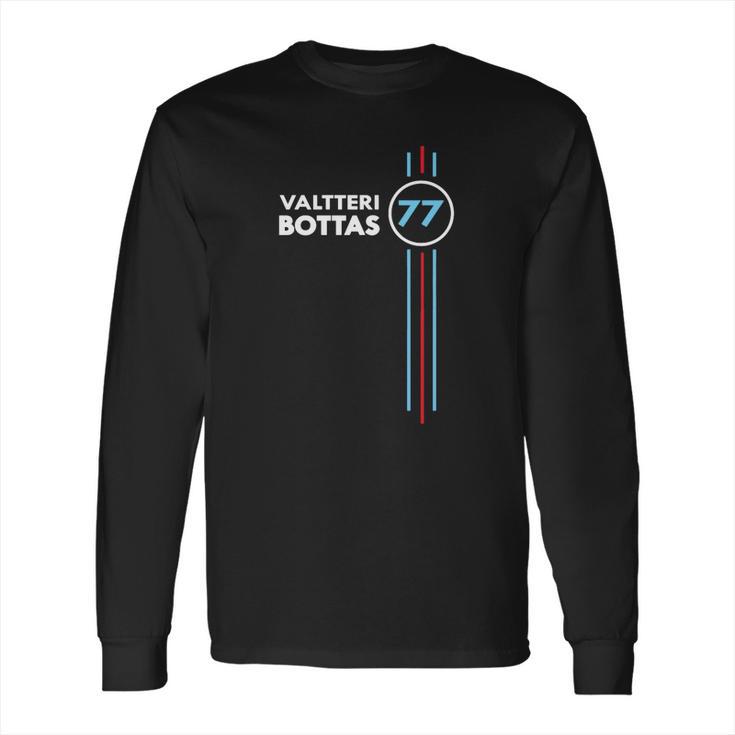 Valtteri Bottas - Awesome T-Shirt For Car Lovers Long Sleeve T-Shirt