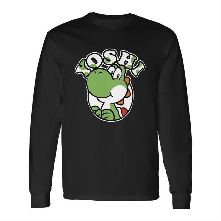 Varsity Yoshi - Nintendo Long Sleeve T-Shirt