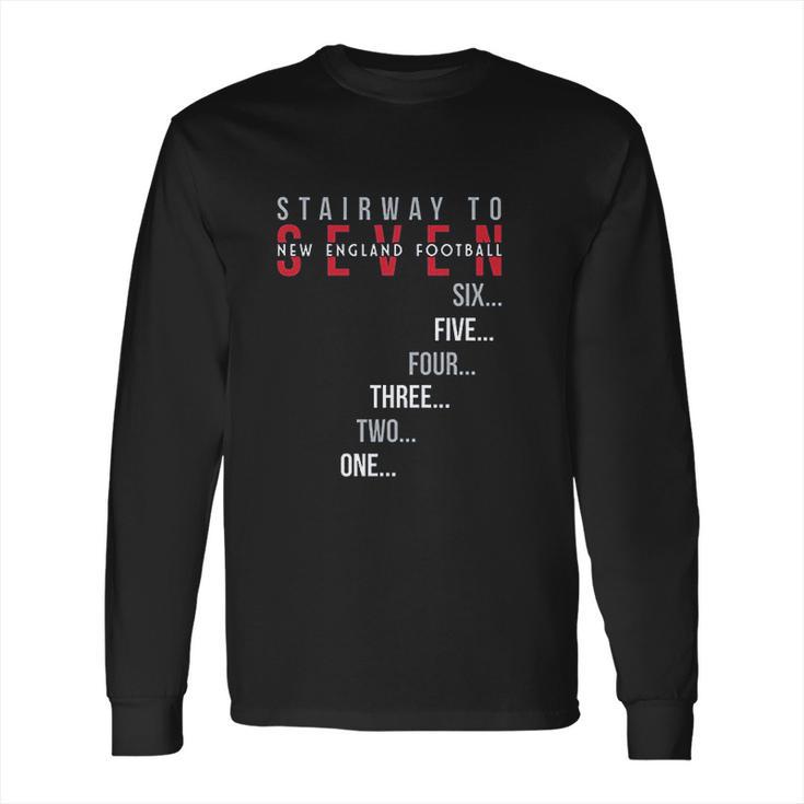 Vibeink New England Stairway To Seven Classic Long Sleeve T-Shirt