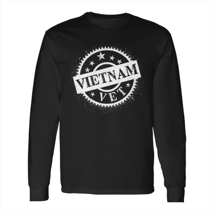 Vietnam Vet Stamp  Long Sleeve T-Shirt