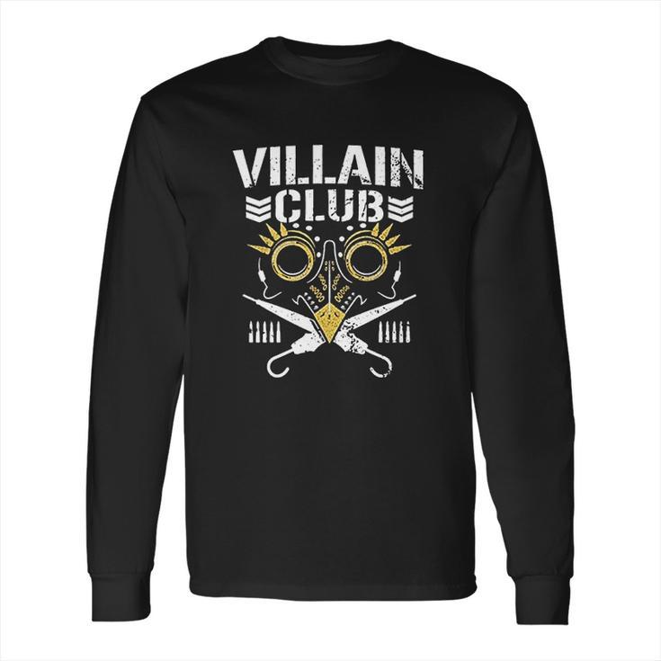 The Villain Club Marty The Bullet Club Elite Long Sleeve T-Shirt