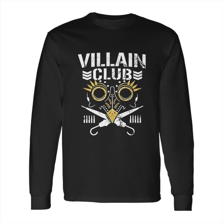 The Villain Club Marty Scurll The Bullet Club Elite Long Sleeve T-Shirt