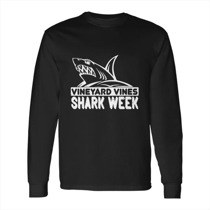 Vineyard Vines Shark Week Long Sleeve T-Shirt