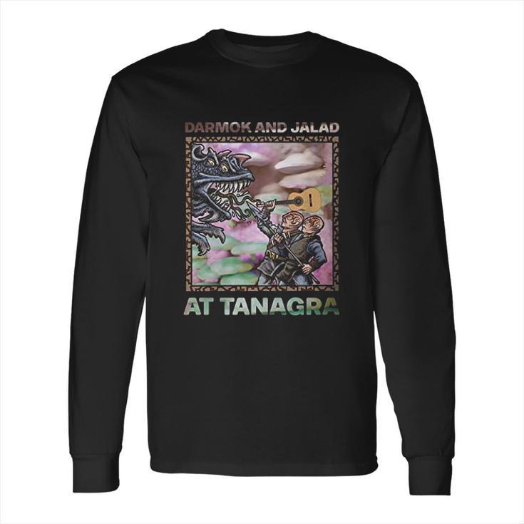 Vintage Darmok And Jalad At Tanagra Long Sleeve T-Shirt