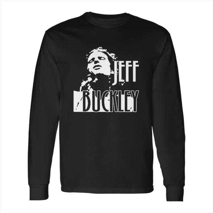 Vintage Graphic Jeff Buckley Art Long Sleeve T-Shirt