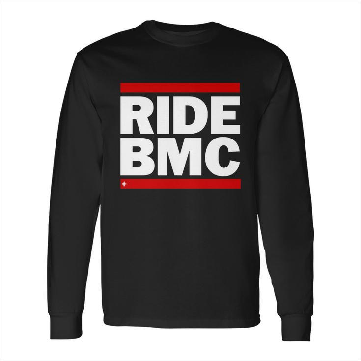 Vintage Ride Bmc Word Art Long Sleeve T-Shirt