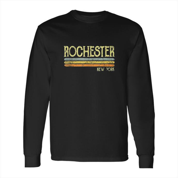 Vintage Rochester New York Ny Long Sleeve T-Shirt