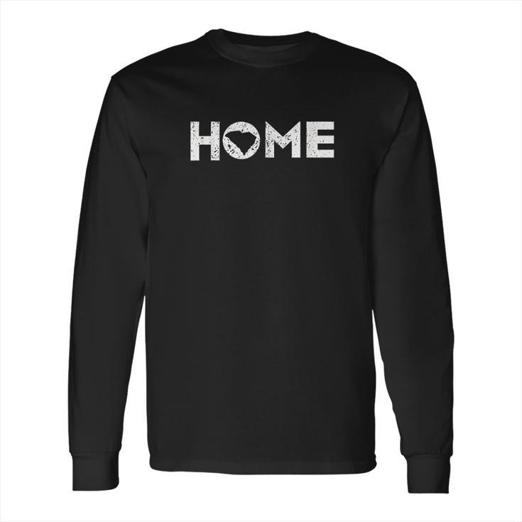 Vintage South Carolina Home State Pride Long Sleeve T-Shirt