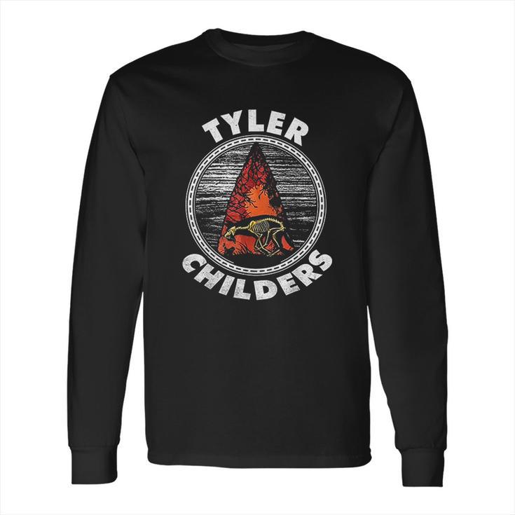 Vintage Tyler Idol Childers Country Musician 2021 Distressed Long Sleeve T-Shirt