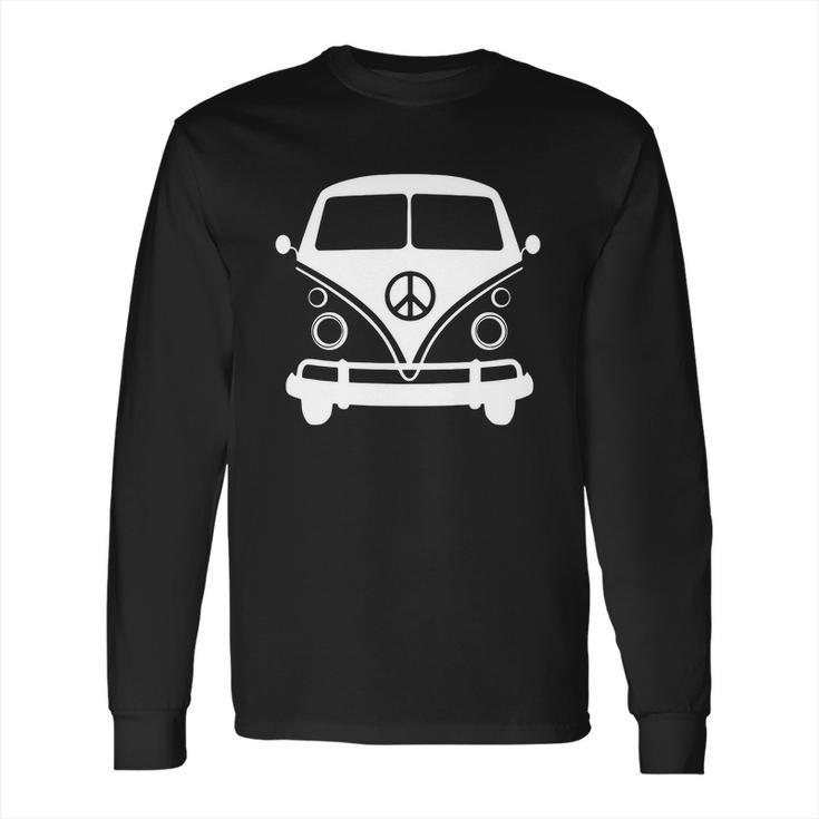 Vintage Volkswagen  Bus Long Sleeve T-Shirt