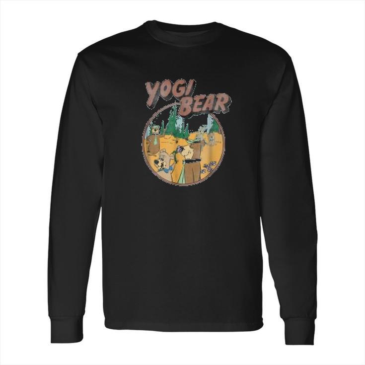 Vintage Yogi Bear And Friends Long Sleeve T-Shirt