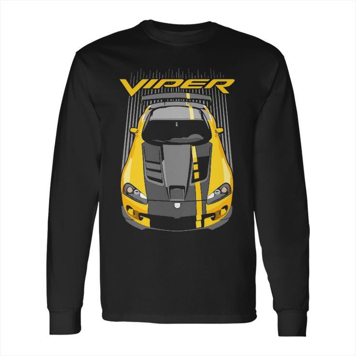 Viper Acr 4Th Generation  Yellow Long Sleeve T-Shirt