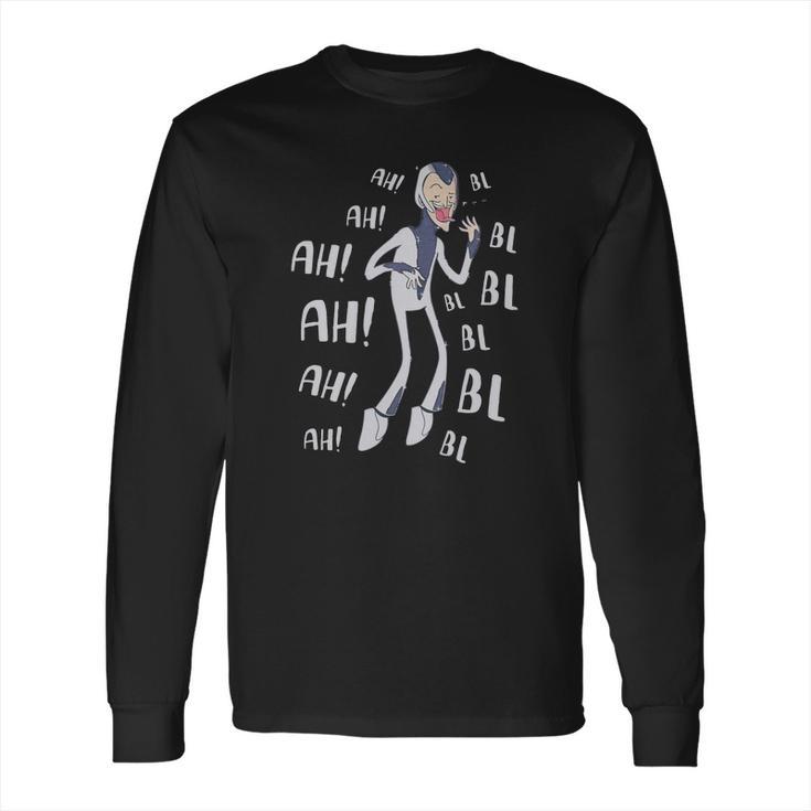 Vitas Singer Meme Long Sleeve T-Shirt